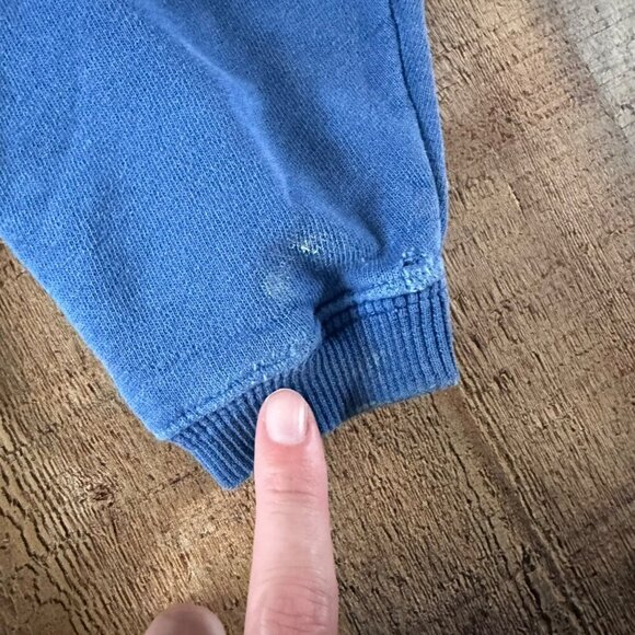 Vintage Men’s size Medium Marco Island Blue Crewneck Pullover Sweatshirt - Picture 5 of 15